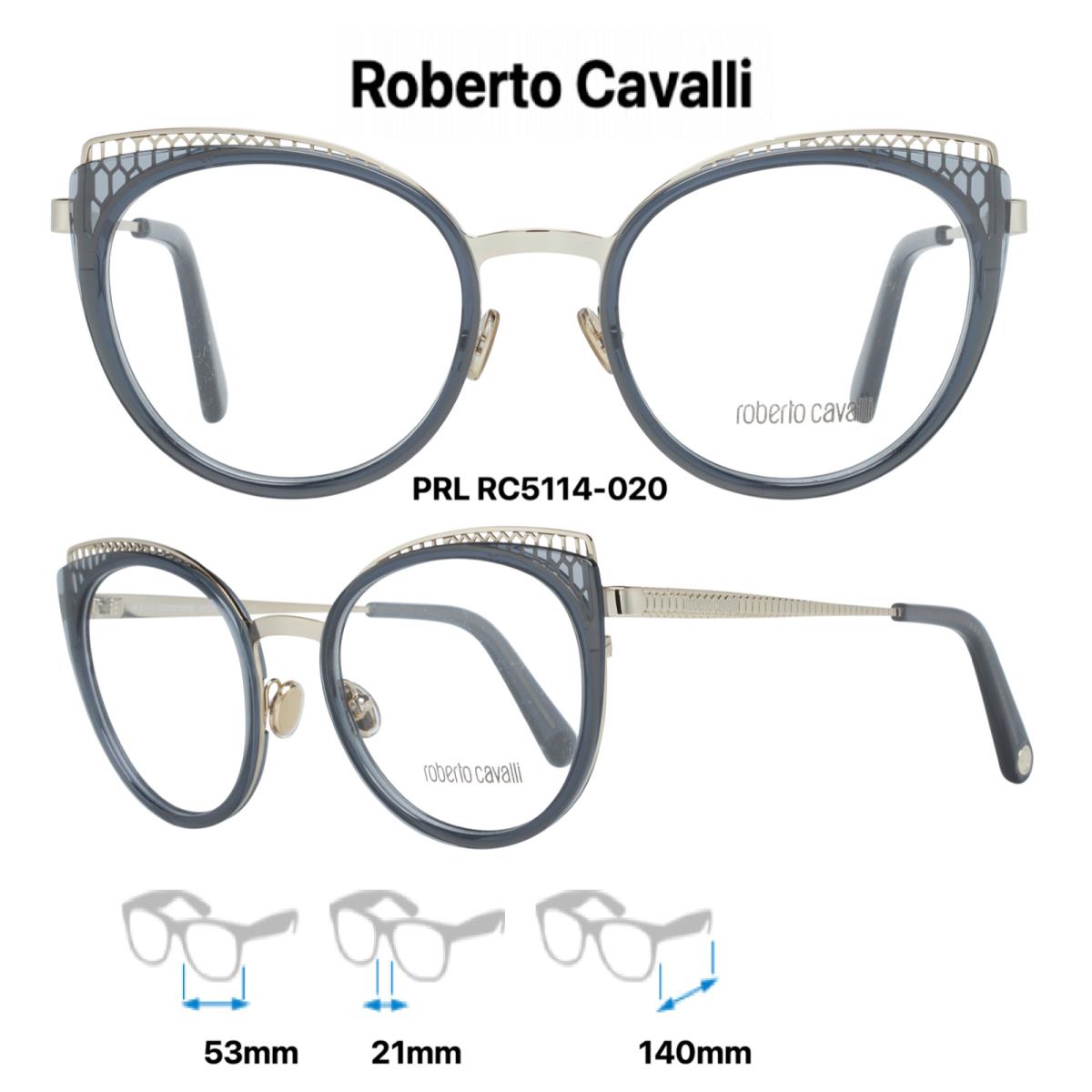 Roberto Cavalli RC5114 Women`s Eyeglass Frames Multiple Colors Size 53MM