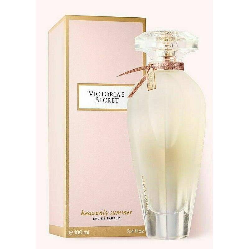 Victorias Secret Heavenly Summer Perfume Edp 3.4 oz 100 ml Box