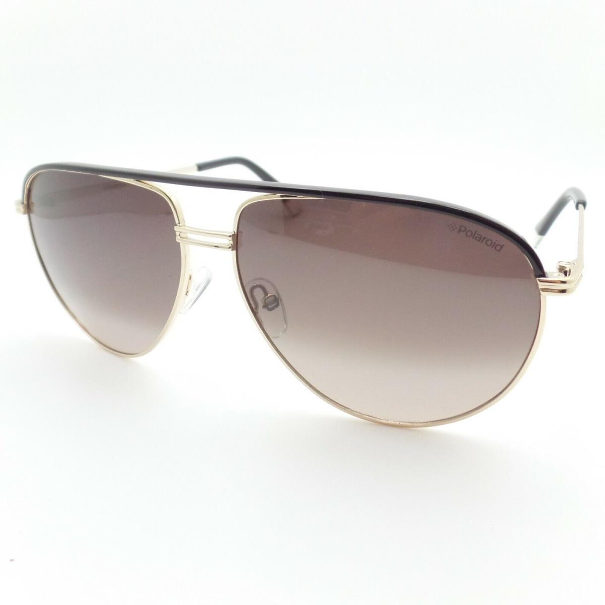 Polaroid Brand Pld 2089 01QLA Brown Gold Brown Fade Polarized Sunglasses