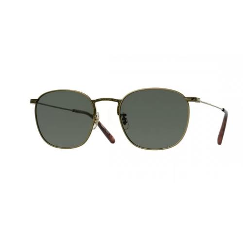 Oliver Peoples 0OV 1285ST Golden Sun 528452 Gold/g-15 Man`s Sunglasses - Oliver  Peoples sunglasses - 065563506215 | Fash Brands