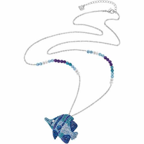 Swarovski Women`s Necklace Colorful Crystal Enchanted Tropical Fish 5195533