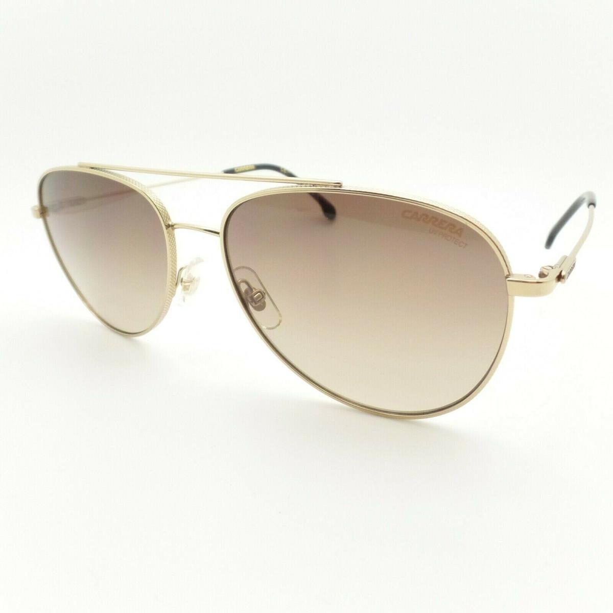 Carrera 187 S J5GHA Gold Brown Fade Sunglasses