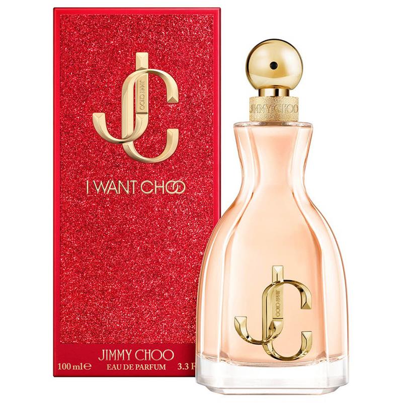 Jimmy Choo I Want Choo Eau DE Parfum Spray For Women 2.0 Oz / 60 ml