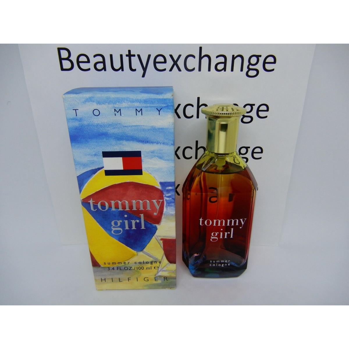 Tommy Girl Summer Tommy Hilfiger For Women Perfume Cologne Spray 3.4 oz Boxed