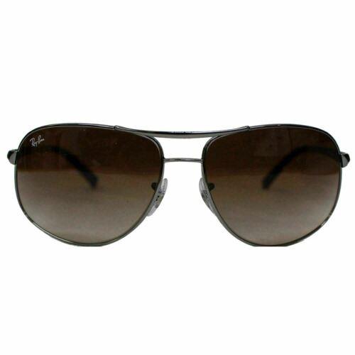 Ray-ban RB3387 004/13 64 Sunglasses Gunmetal / Brown Gradient Lens