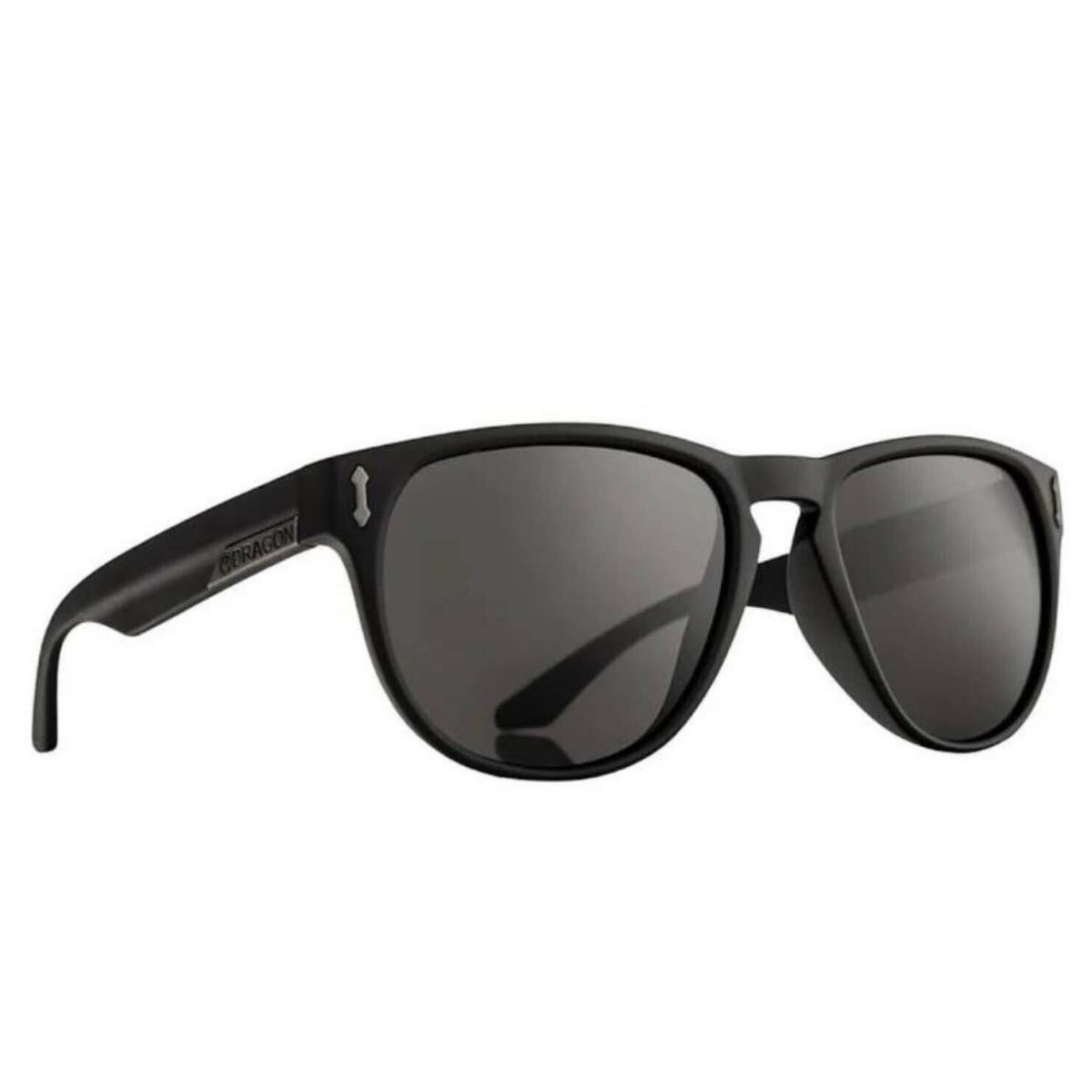 Dragon Alliance Marquis H2O Matte H2O Black Grey Ion Sunglasses