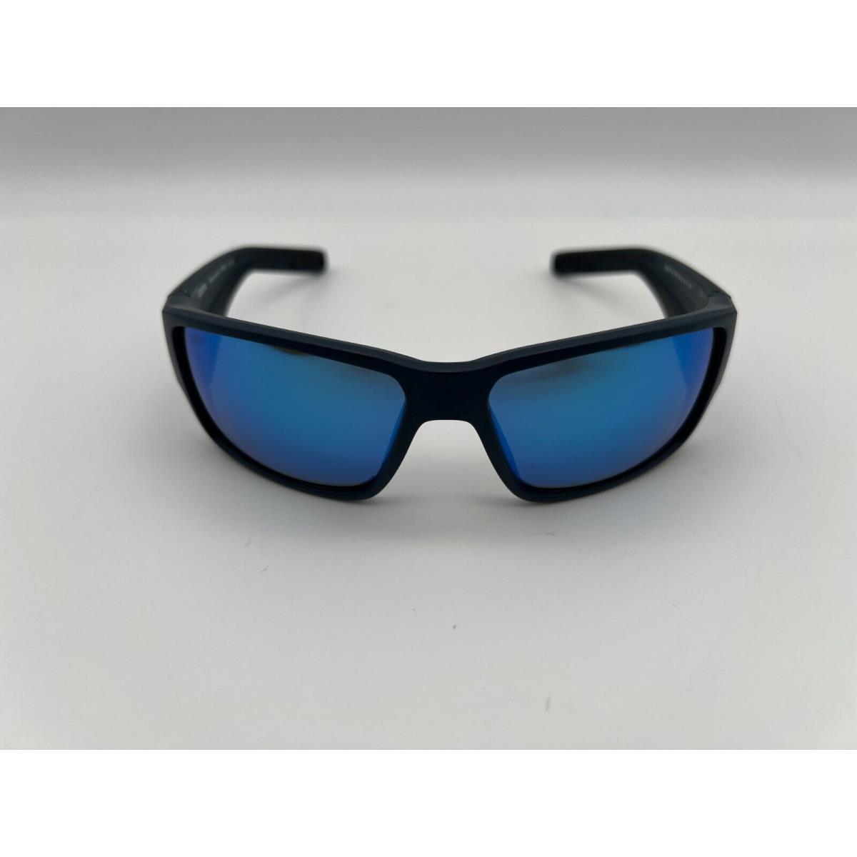 Costa Del Mar Blackfin Pro Polarized Sunglasses Dark Blue / Blue Glass 580G - Frame: Blue, Lens: Blue