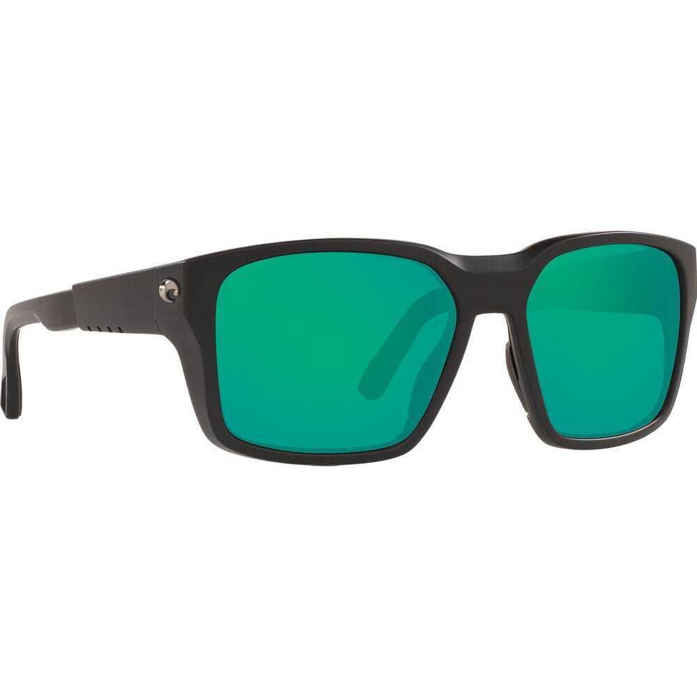 Costa Tailwalker Matte Black Sunglasses W/green Mirror 580G 06S9003-90030156