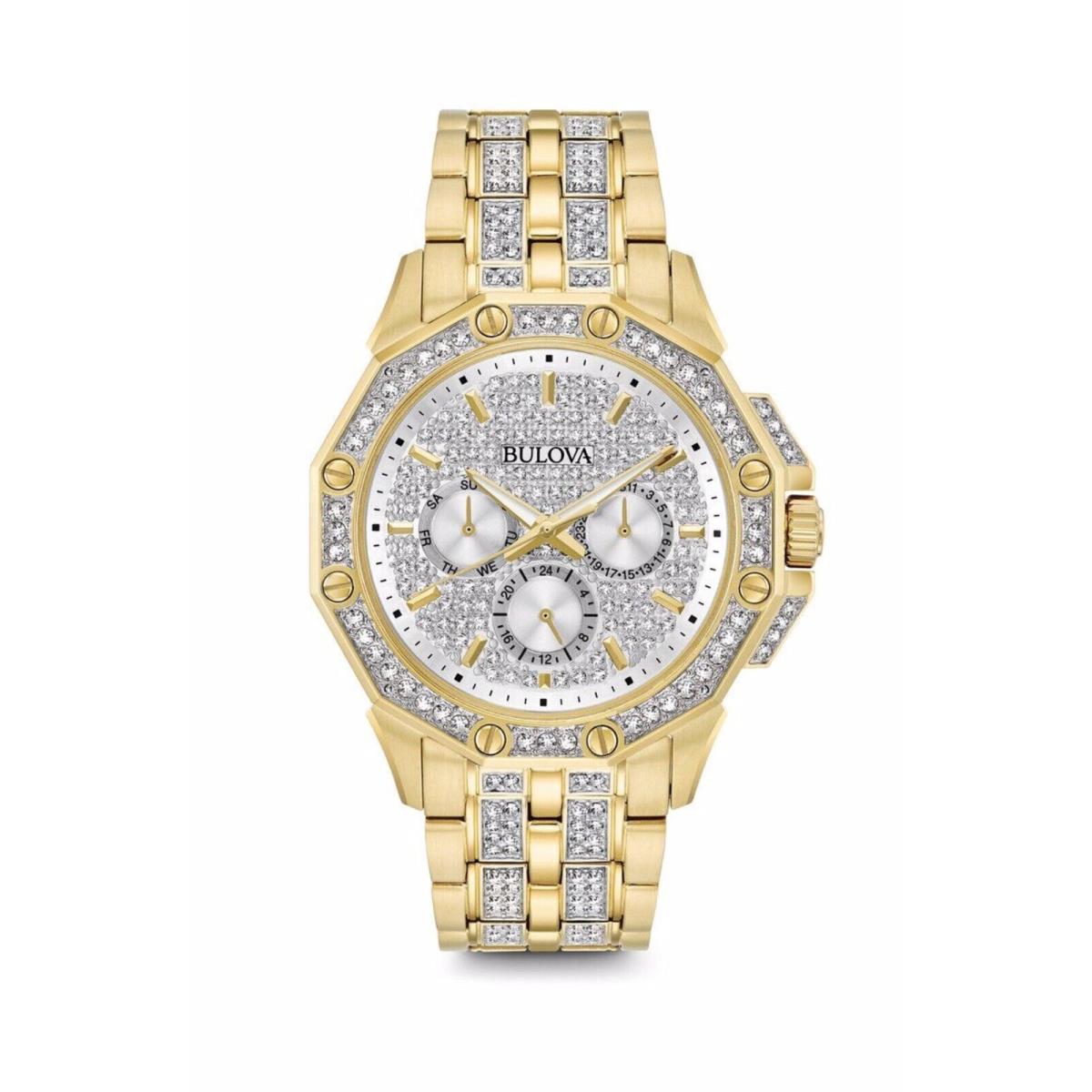 Bulova Men`s Crystal - 98C126