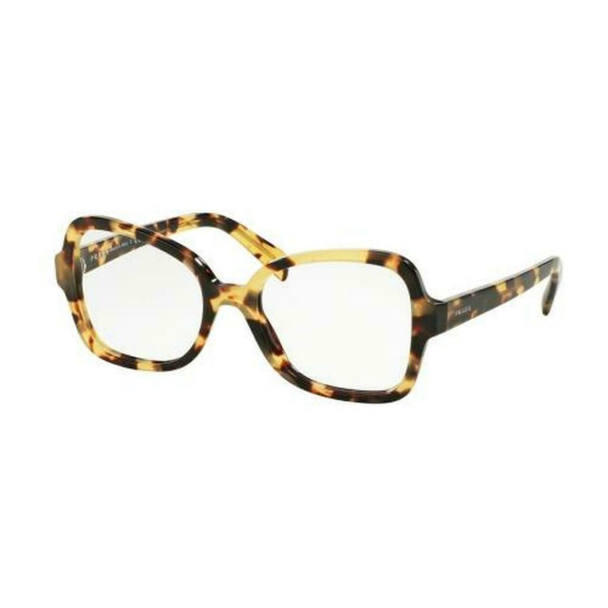 Prada Havana Plastic Frame Women`s Eyewear 0PR 25SVF