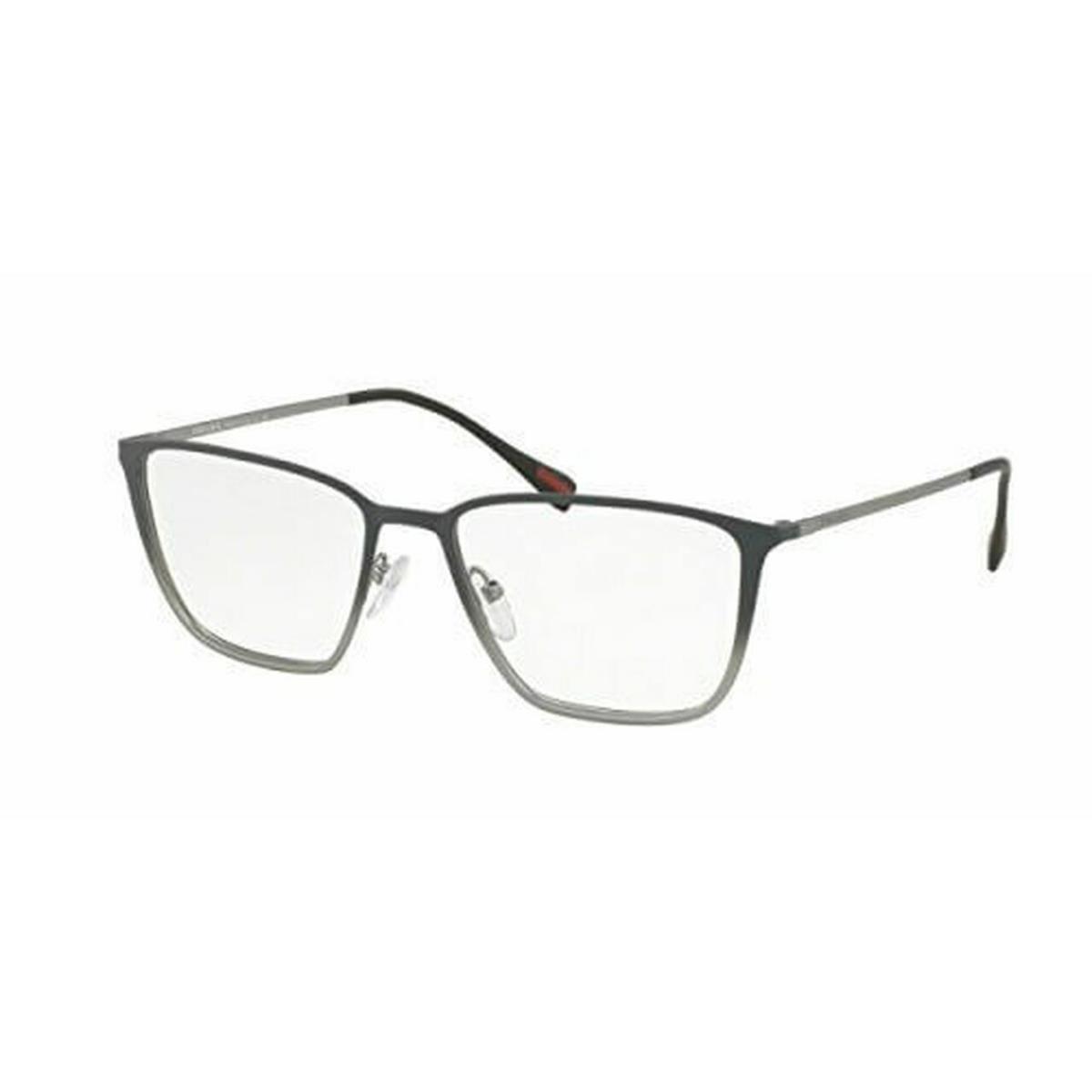 Prada Square Gray Full Rim Frame Men`s Eyewear 0PS51HV-U6U1O1-52