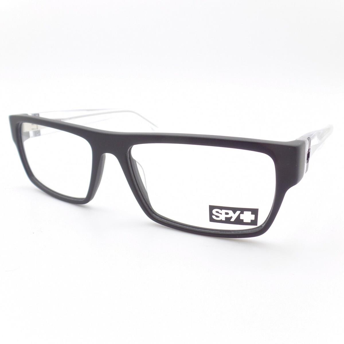 Spy Optics Vaughn Matte Black Crystal 54mm Eyeglass Frame