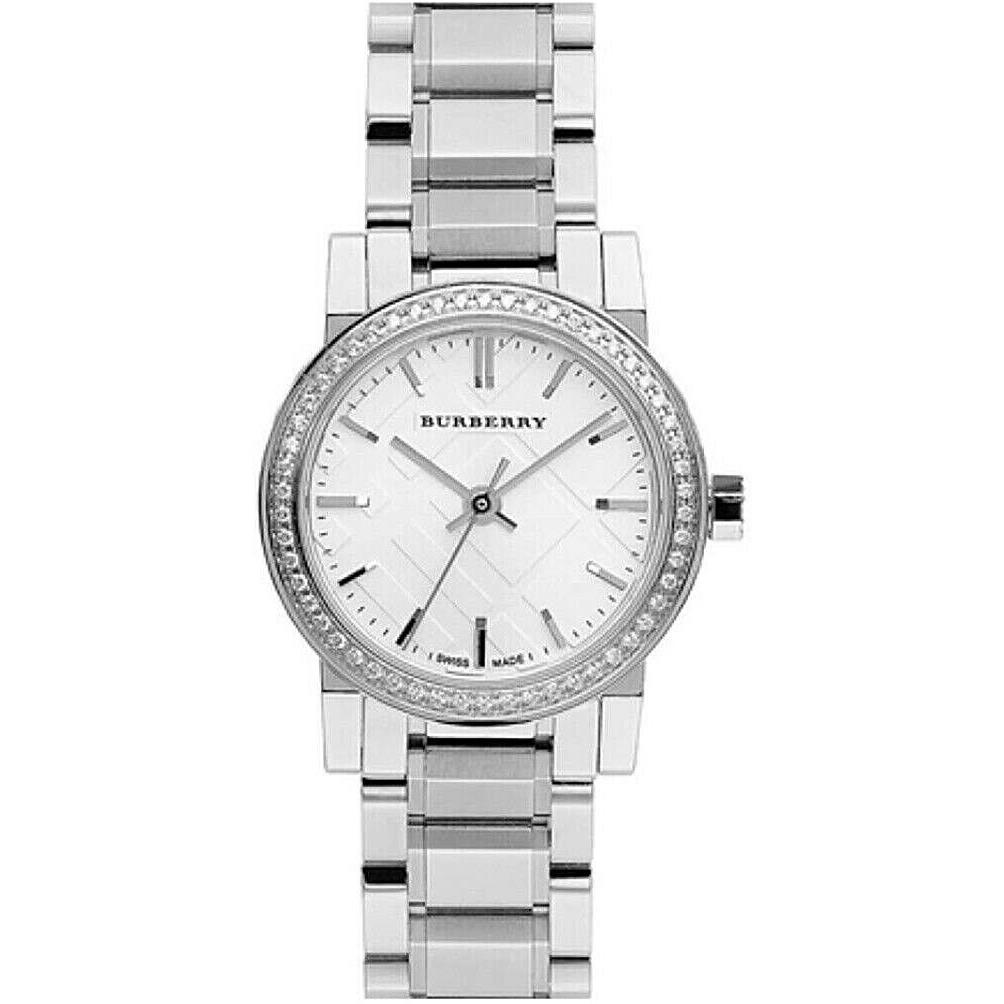 Swatch Burberry City BU9220 Stainless Steel 26 mm Women`s Watch