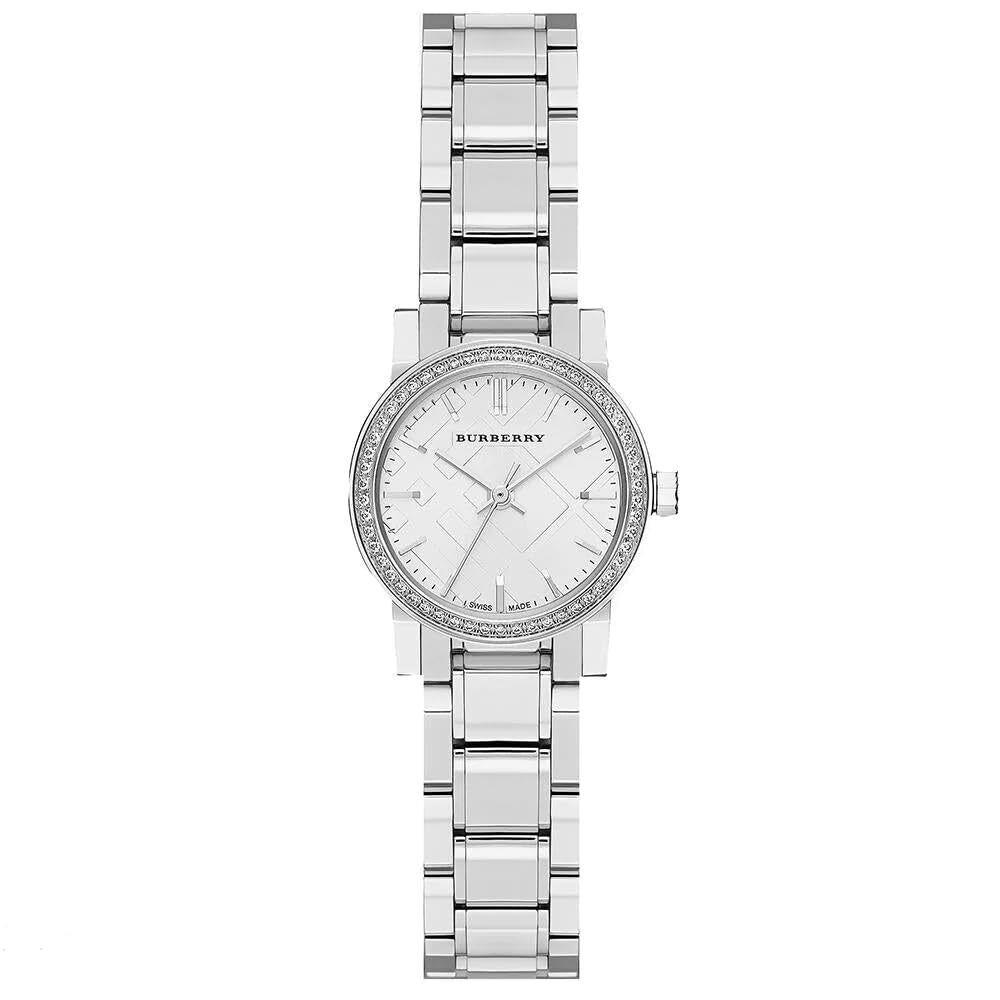 Burberry The City Diamond Ladies Watch BU9220