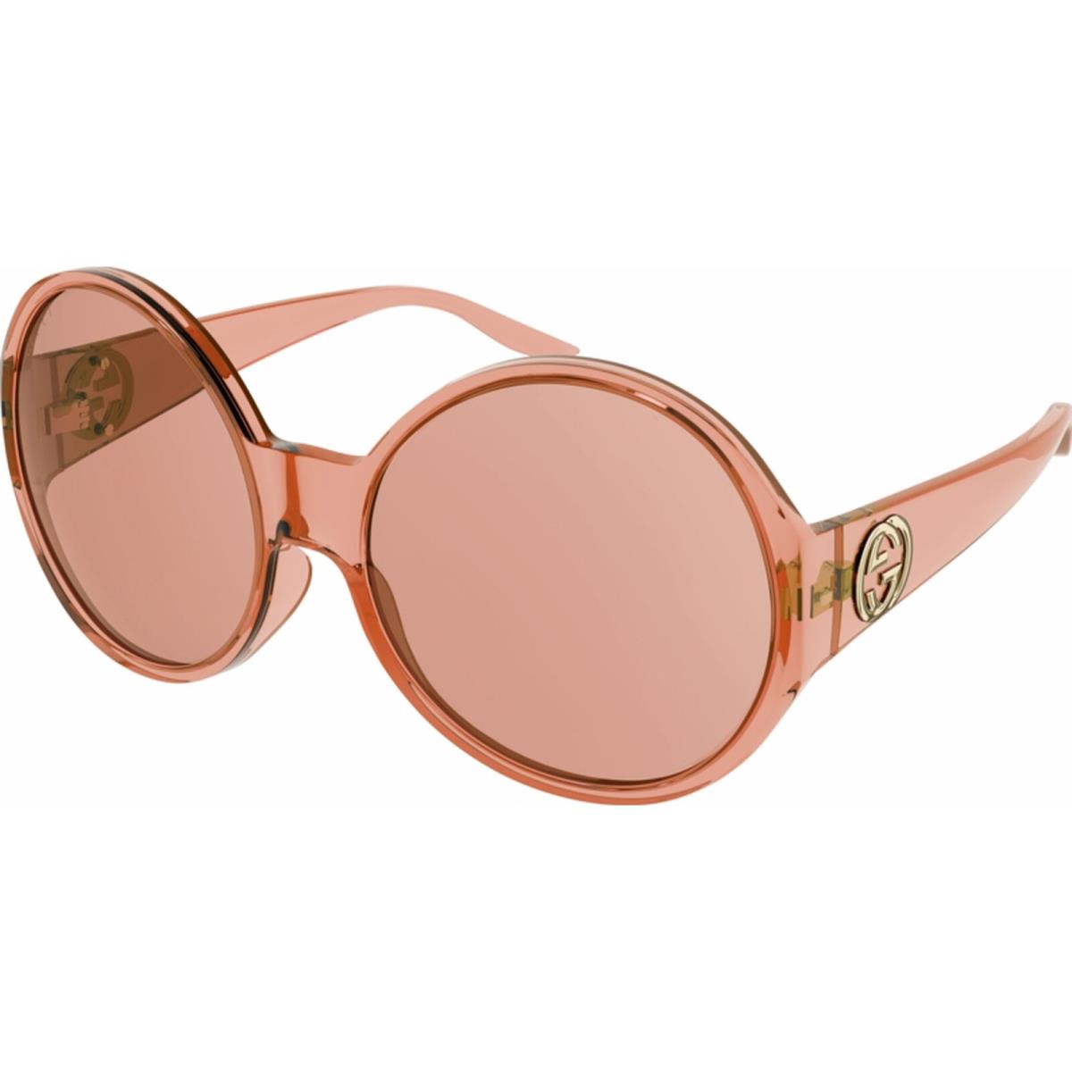 Gucci GG0954S-004 Orange Orange Red Sunglasses