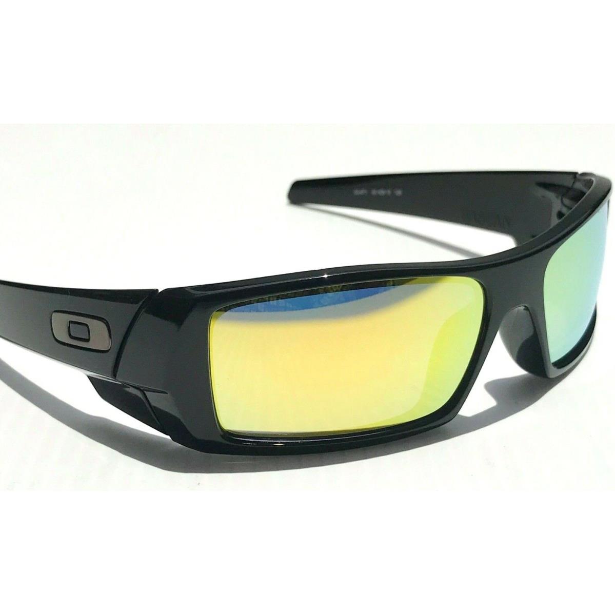 Oakley sunglasses Gascan - Black Frame, Gold Lens 8