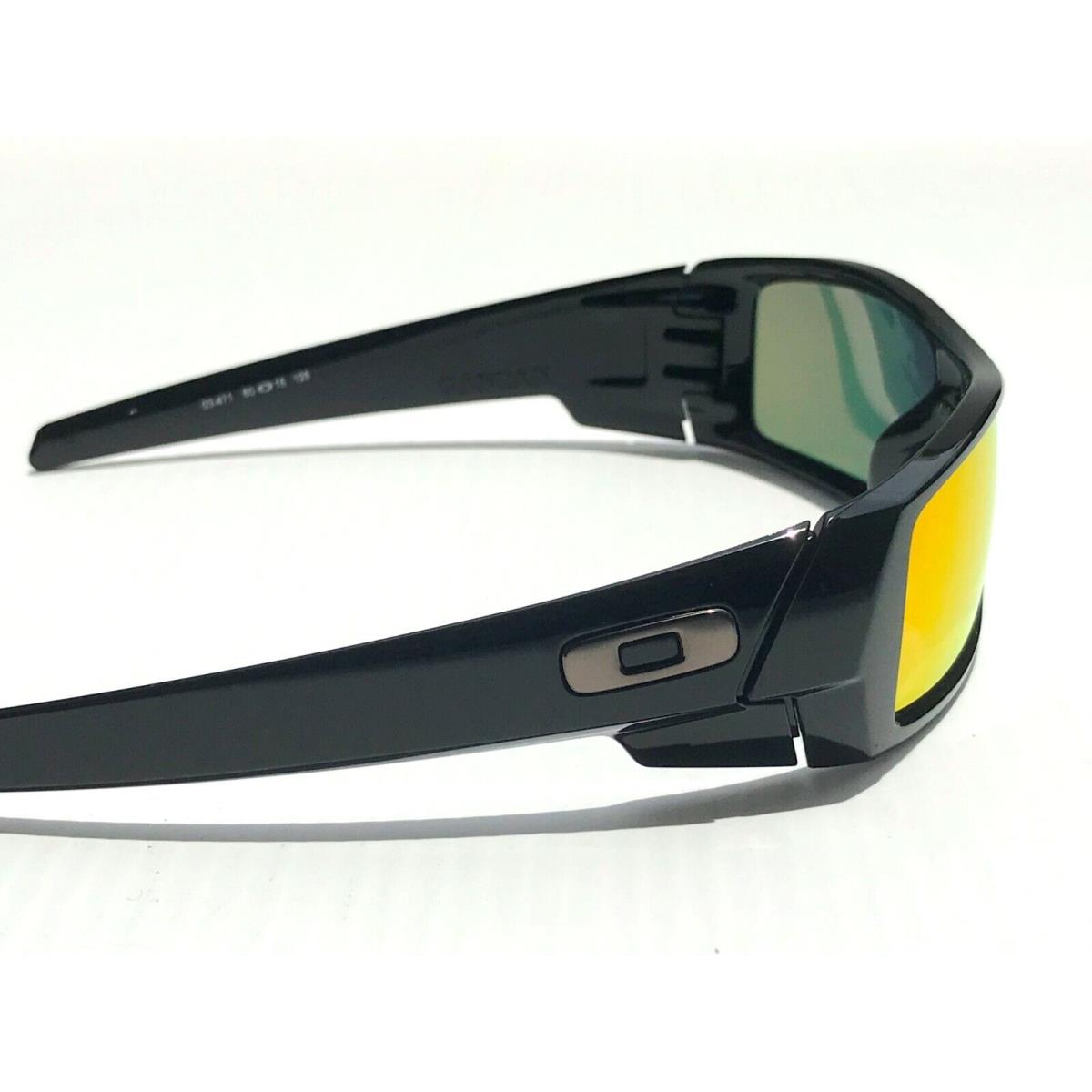 Oakley sunglasses Gascan - Black Frame, Gold Lens 2