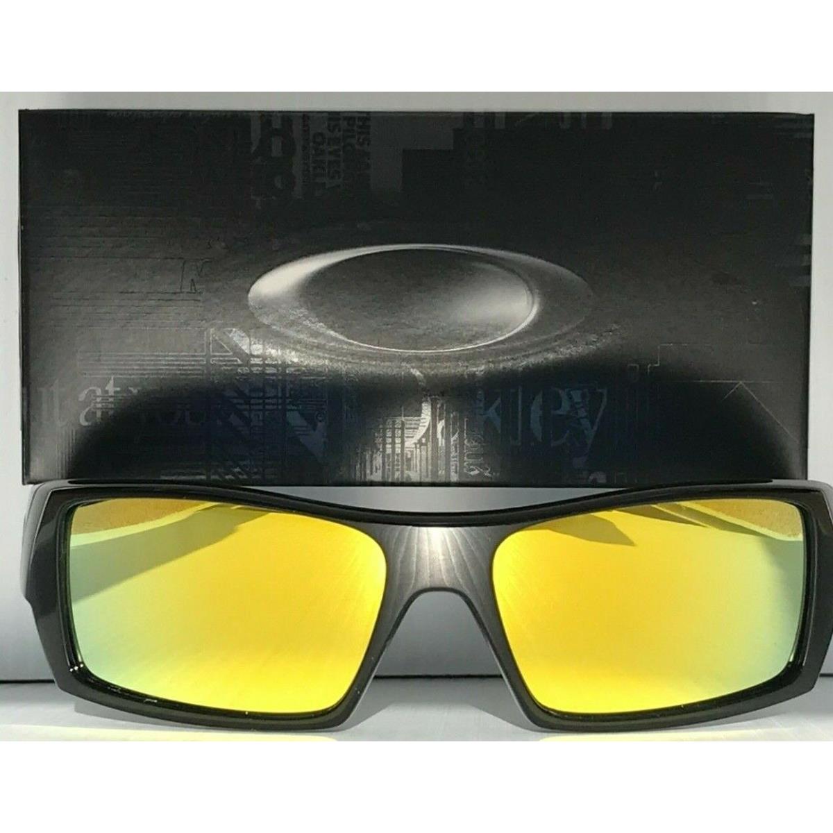 Oakley sunglasses Gascan - Black Frame, Gold Lens 3
