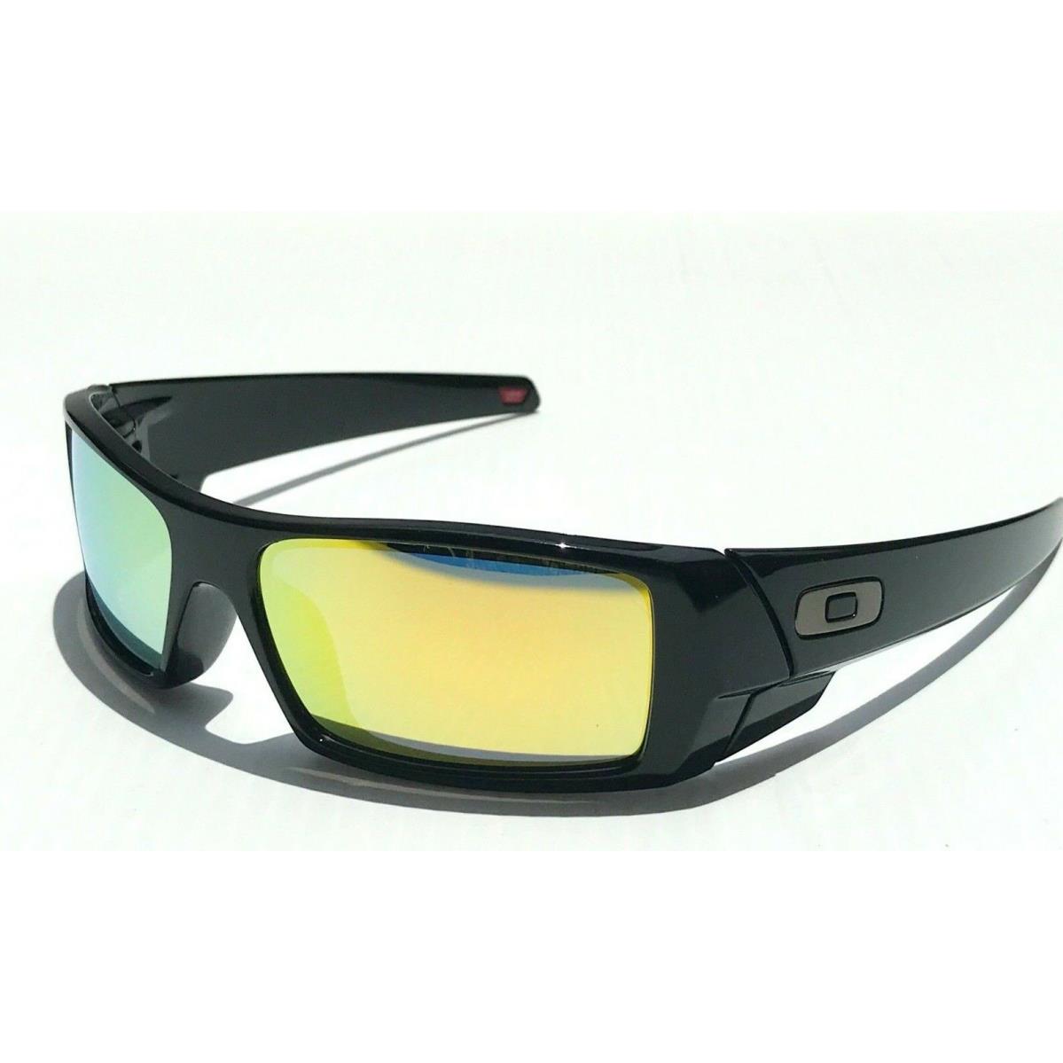 Oakley sunglasses Gascan - Black Frame, Gold Lens 5