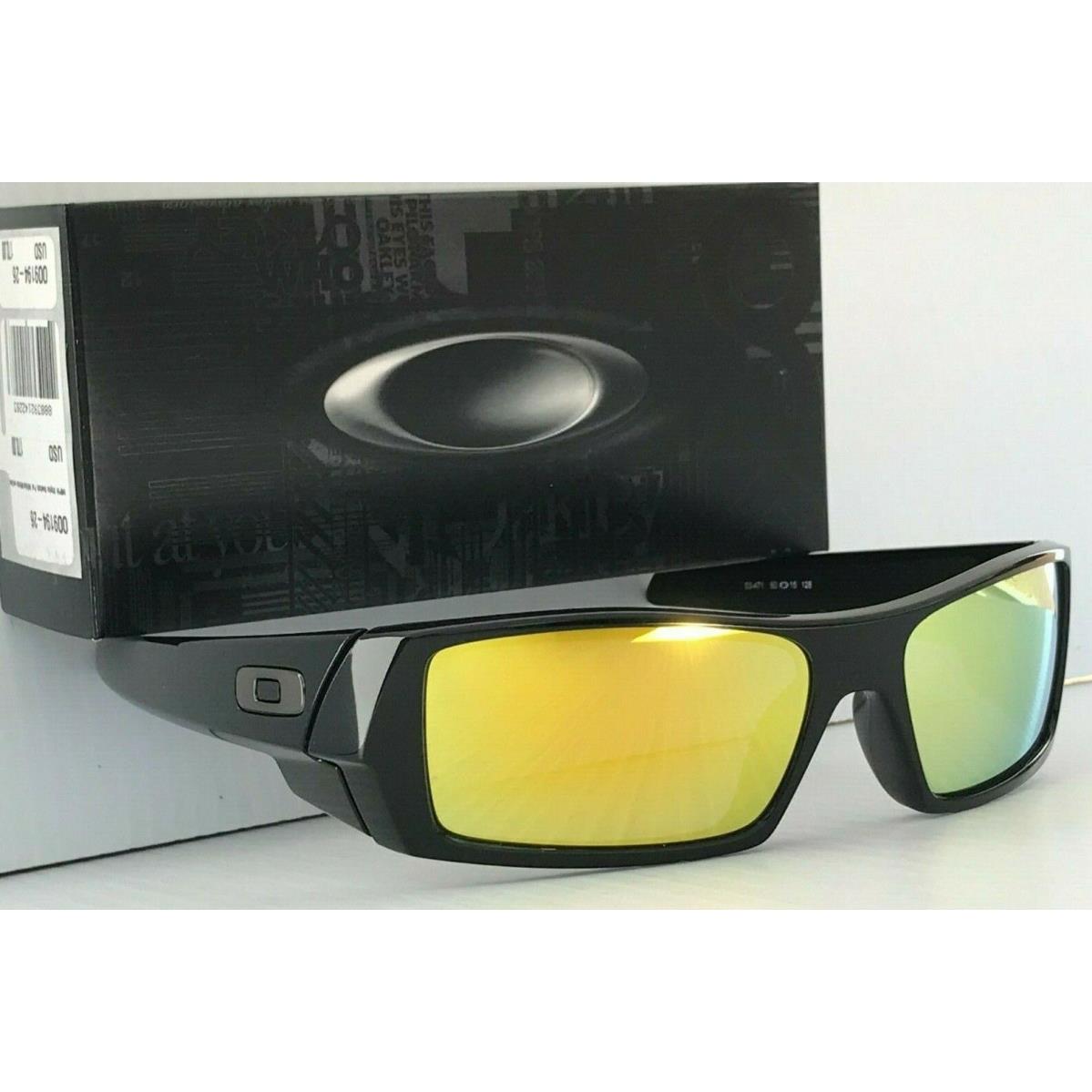 Oakley sunglasses Gascan - Black Frame, Gold Lens 6