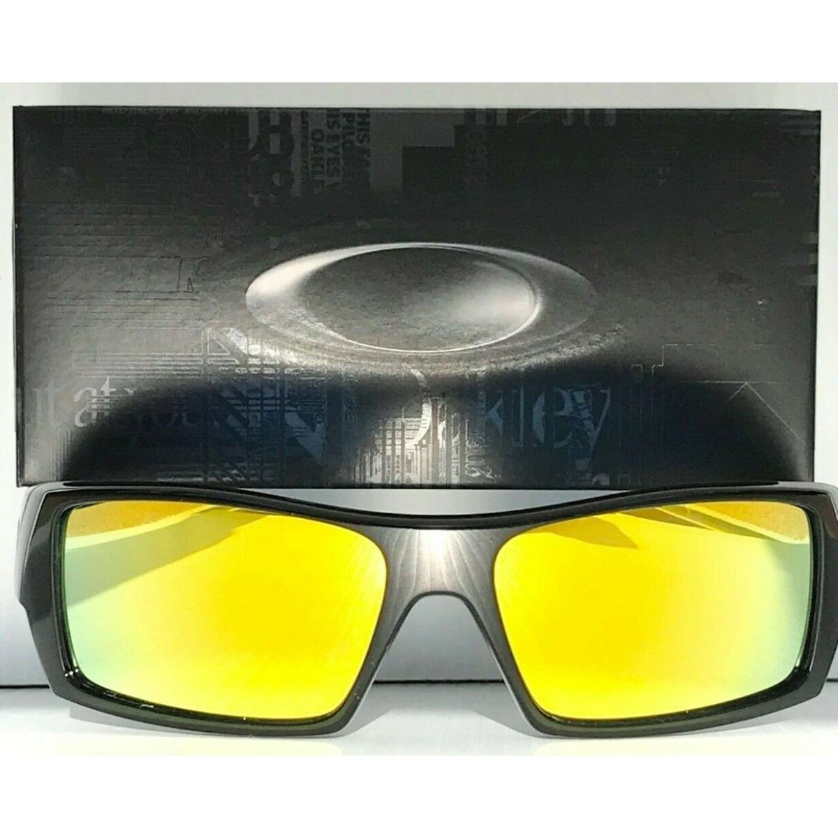 Oakley sunglasses Gascan - Black Frame, Gold Lens 7