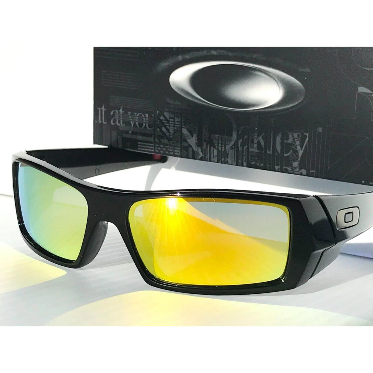 Oakley sunglasses Gascan - Black Frame, Gold Lens 0