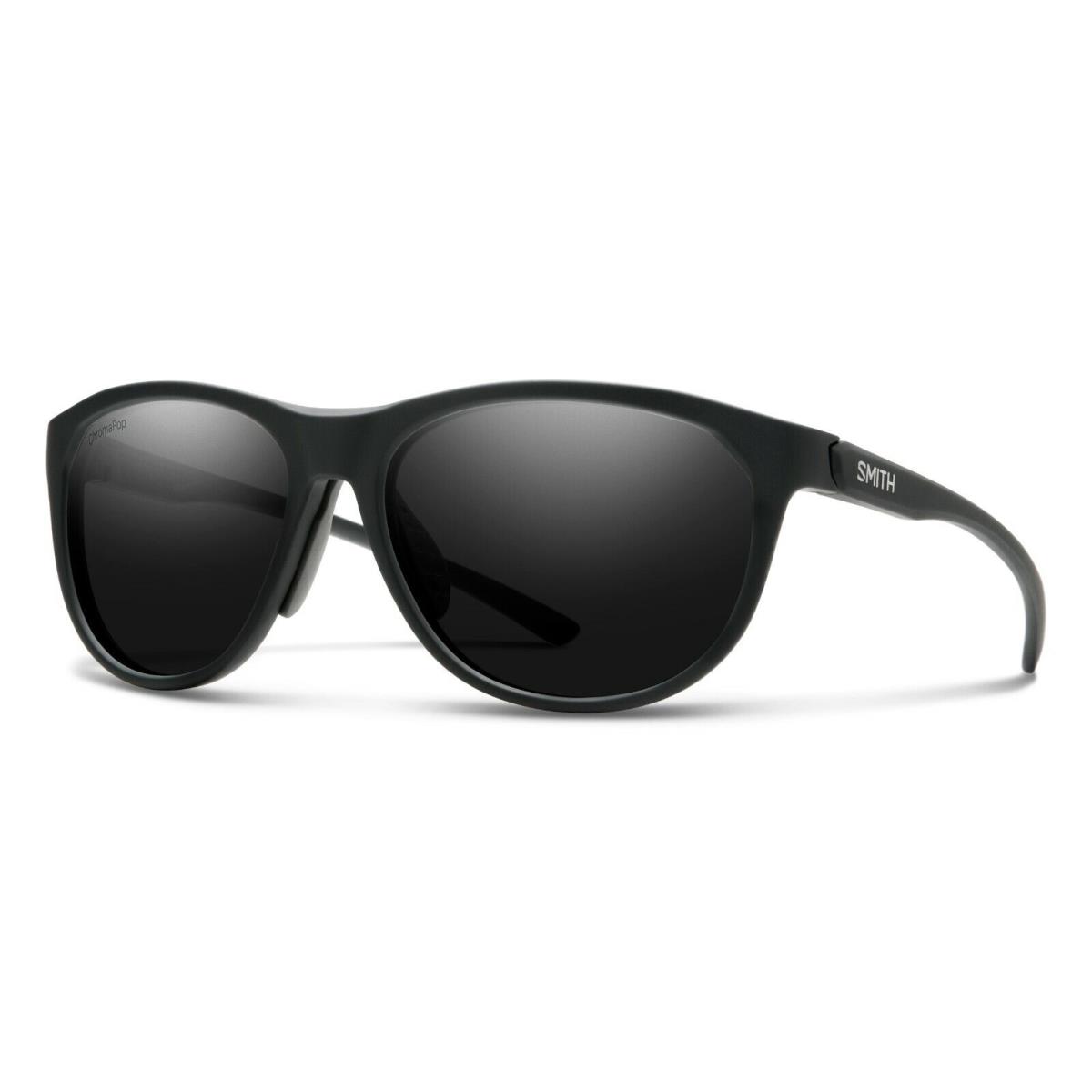 Smith Optics Uproar Sunglasses Chromapop Matte Black-polarized Black - Black