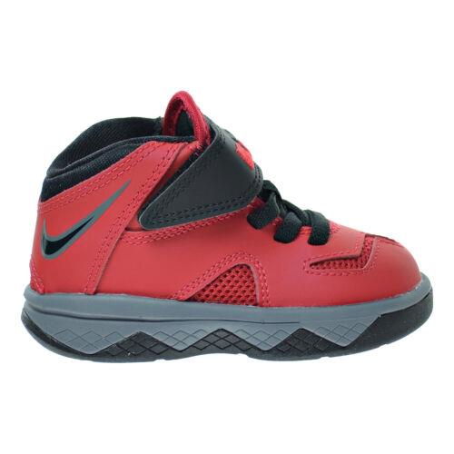 Nike Soldier 7 TD Toddler`s Shoes University Red-black-cool Grey 616987-601