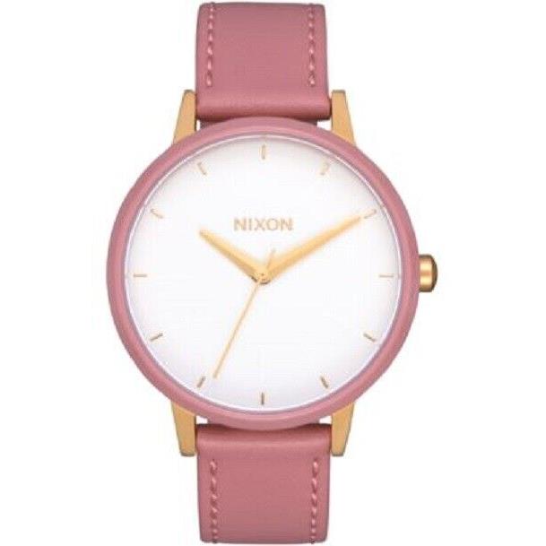 Nixon Kensington Leather Women`s Watch A108