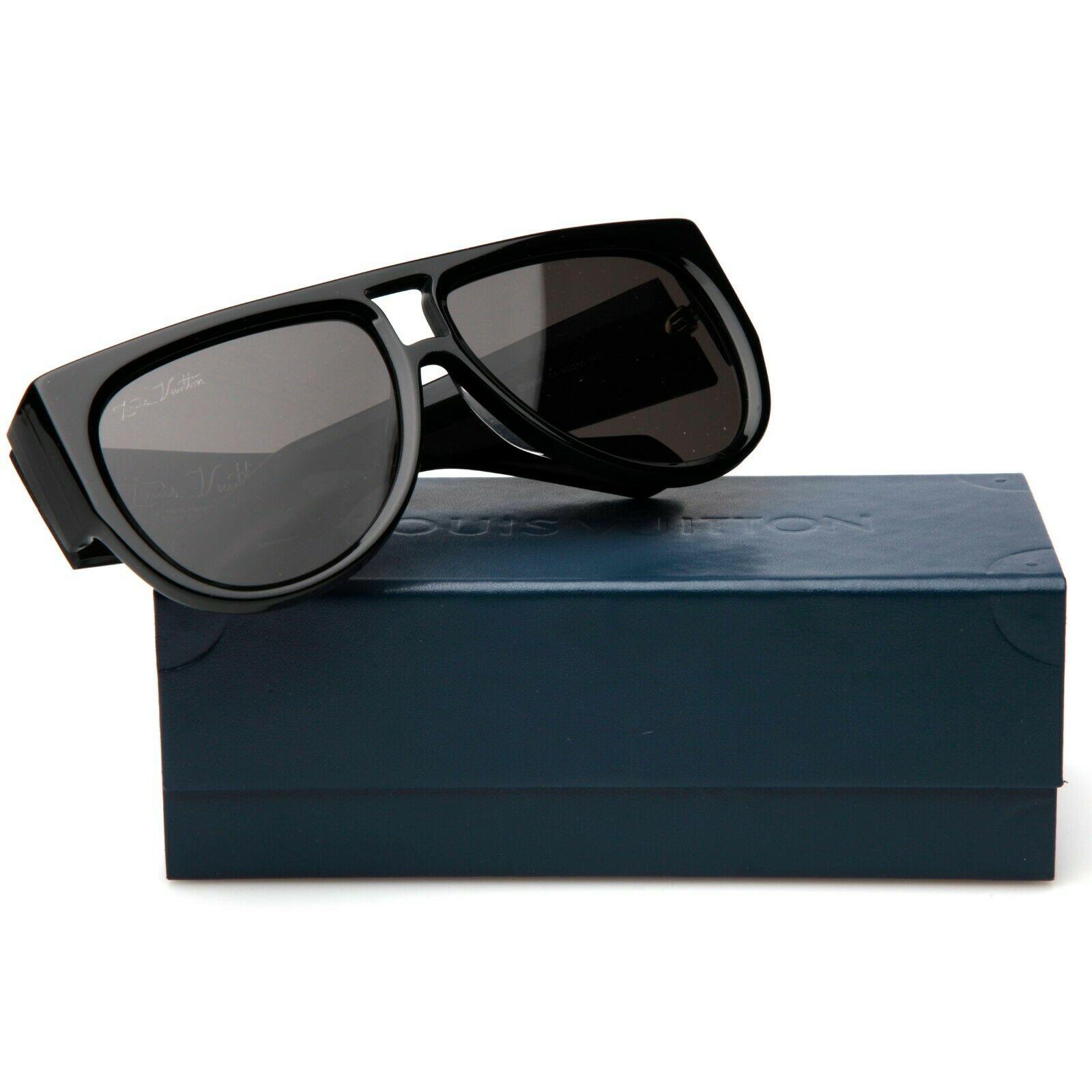 Louis Vuitton Z1248E C1 Black Sunglasses 60-16-140mm