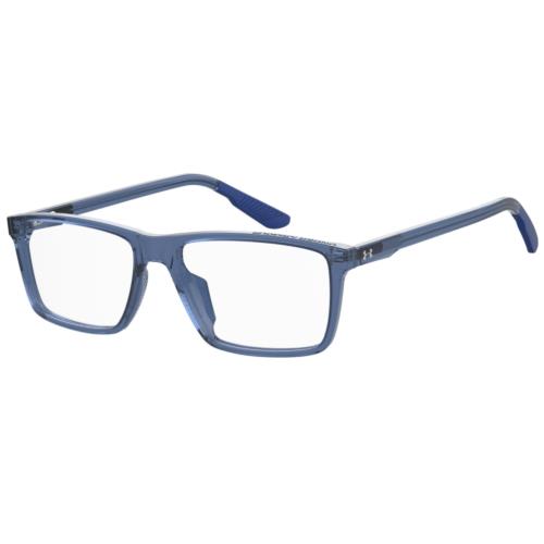 Under Armour Ua 5019 0PJP/00 Blue Rectangle Men`s Eyeglasses