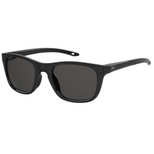 Under Armour Ua 0013/G/S 0807/M9 Black/gray Polarized Sunglasses