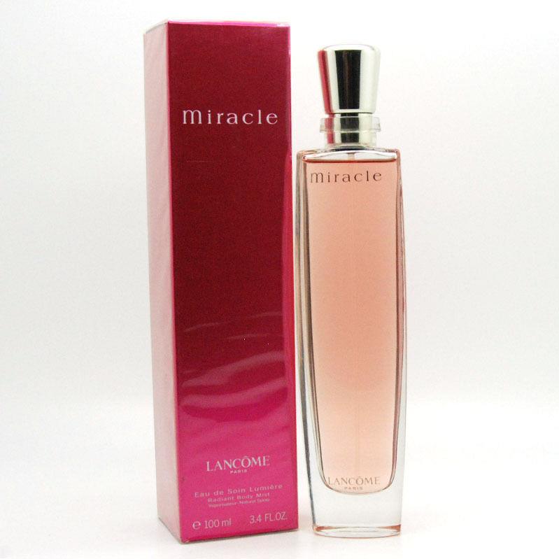 Miracle by Lancome 3.4 fl oz - 100 ml Eau De Soin Lumiere Body Mist For Women