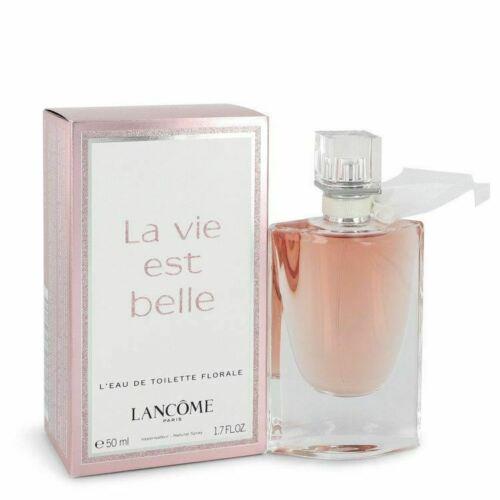 La Vie Est Belle Florale Lancome Eau De Toilette Spray 1.7 oz Perfume Womrn