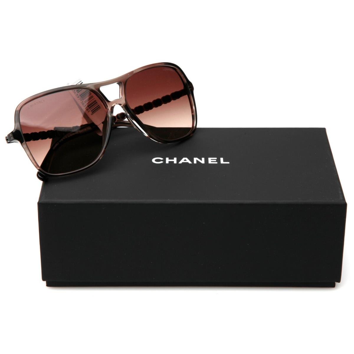 Chanel 5439-Q-A c.1678/S5 Gray Sunglasses 3N 59-14-140mm Italy