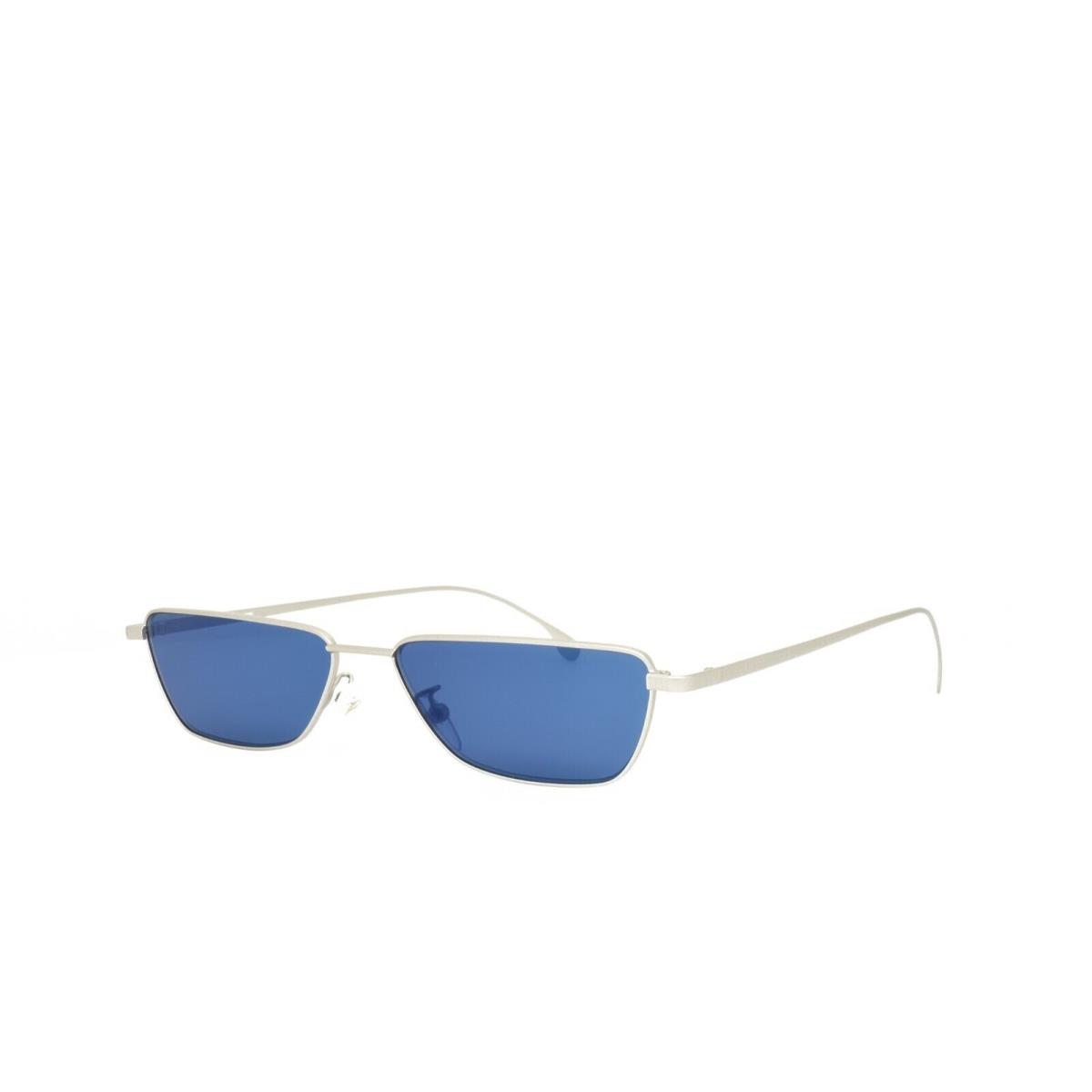 Paul Smith Askew V1 Slim Sunglasses 56-15-145 Silver Blue