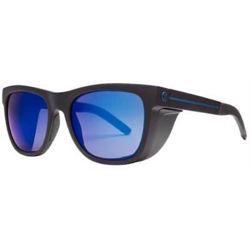 Electric Jjf 12 Sunglasses - Matte Black / Blue Polarized Pro
