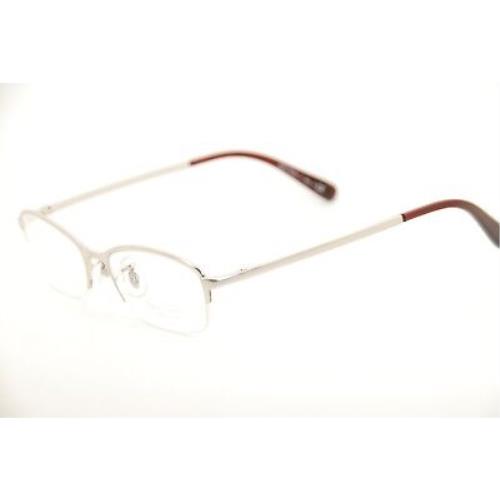 Paul Smith Glasses 4050 5063 Addington Silver Brown 51mm Frames RX