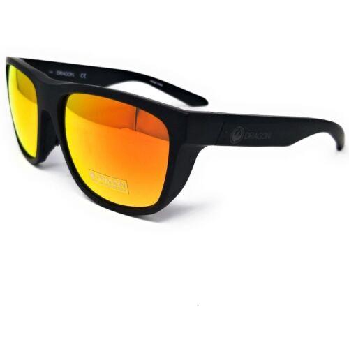 40549-022 Mens Dragon Alliance Aerial Ion Sunglasses - Frame: Black