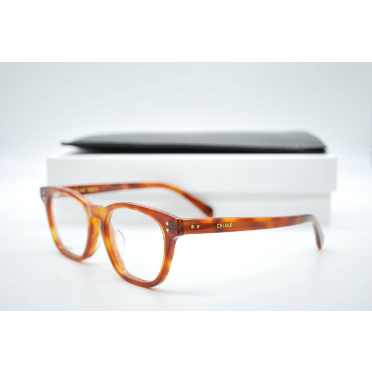 Celine CL50032F 053 Brown Eyeglasses Frames 53-18