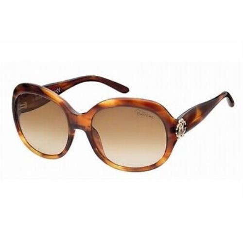 Roberto Cavalli Sunglasses 529S 529/S Tulipano 53F Blonde Havana Shades