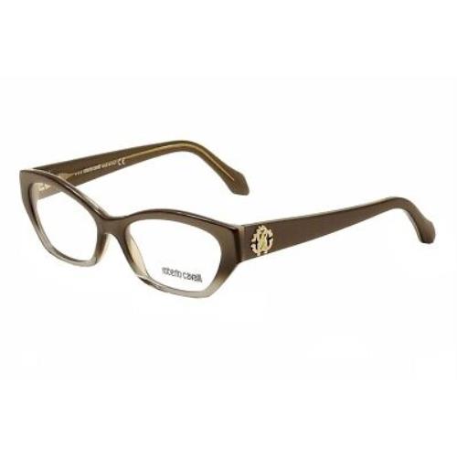 Roberto Cavalli Eyeglasses Alkurkah RC0815 0815 020 Grey/gold Optical Frame 53mm