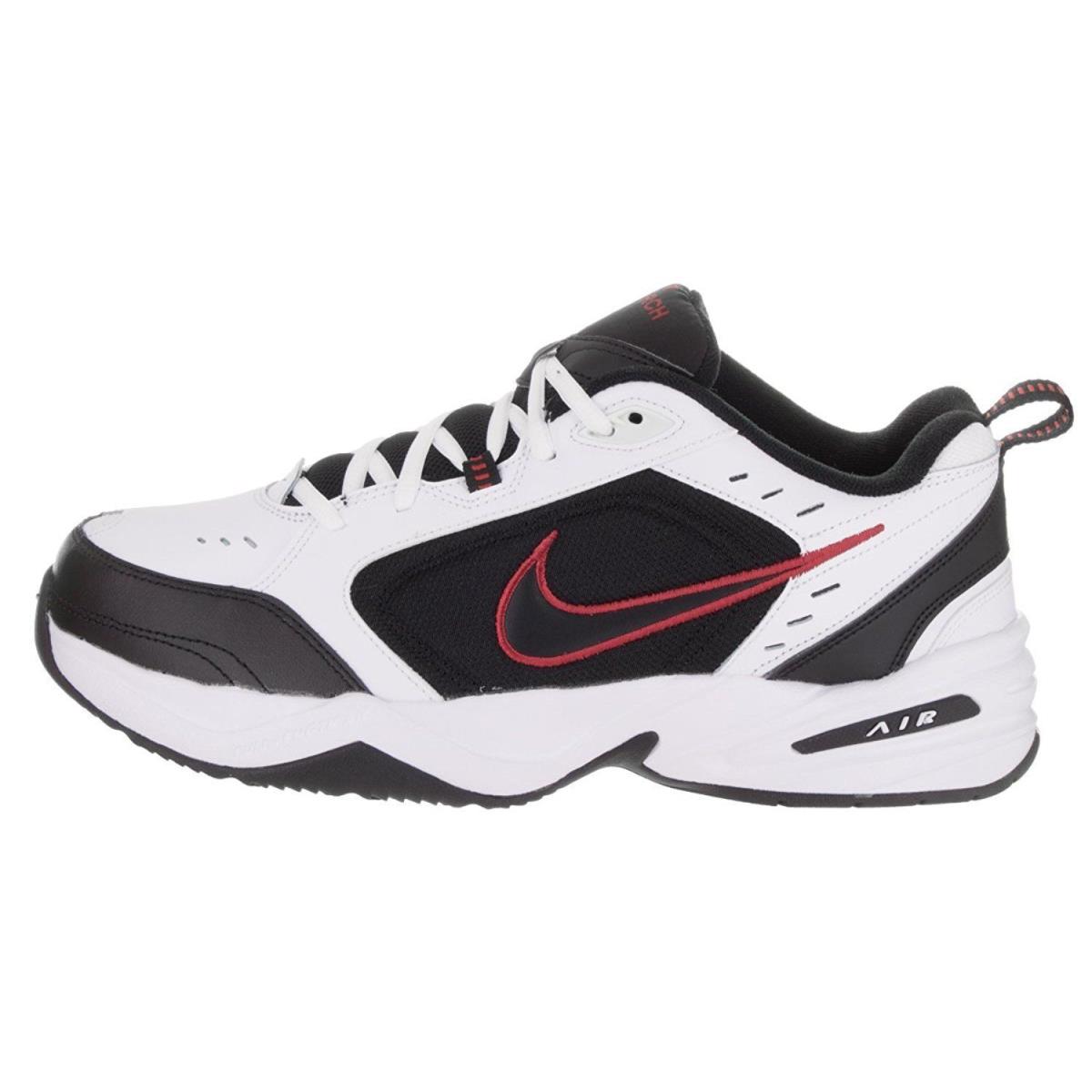 Nike Air Monarch IV 4E White/black 416355 101 Men`s Shoes - White/Black