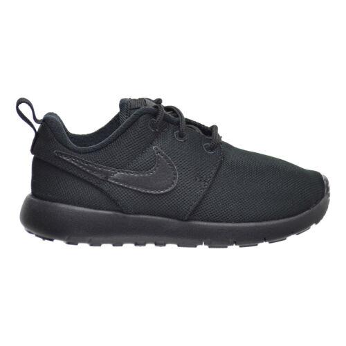 Nike Roshe One PS Little Kid`s Shoes Black-black 749427-031 - Black/Black