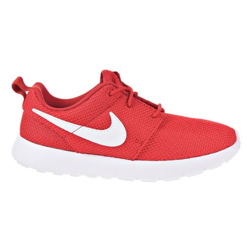 Nike Roshe One Little Kids Running Shoes University Red-white 749427-605 - University Red/White