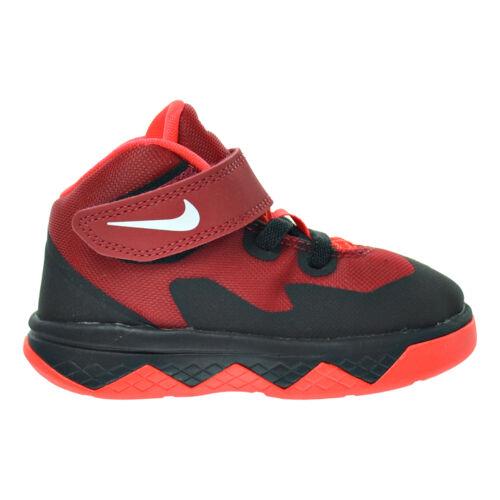 Nike Soldier Viii TD Toddler Shoes Black-white-red-bright Crimson 653647-009