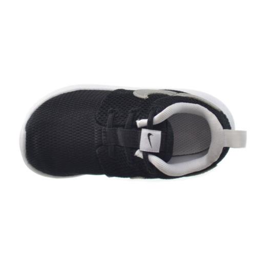 Nike shoes  - Black/Mettalic Silver-White 3
