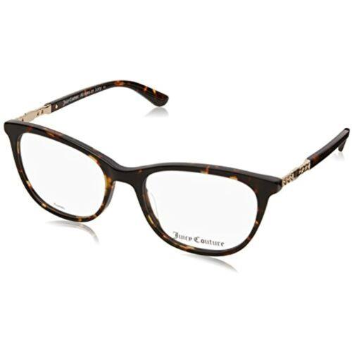 Juicy Couture JU173 FY6 Tortoise Eyeglasses 52mm with Juicy Case