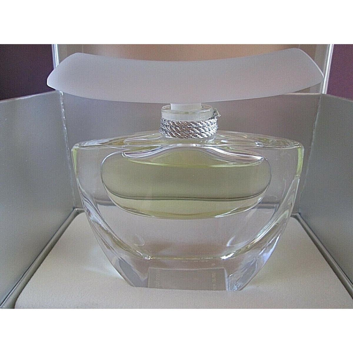 Dazzling Silver Estee Lauder Pure Perfume .37 oz 11 ml 1998 Vintage