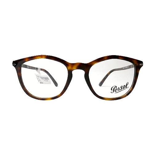 Persol Eyeglasses PO 3267-V 24 Tortoise Havana Brown Optical Frame 49-19-145